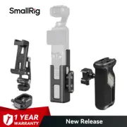 SmallRig 4 in 1 Kit for DJI Pocket 3 Expansion Adapter+Side Handle+Phone Mount