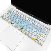 Cover Skin for Old MacBook Air 13.3 inch (A1466/A1369) MacBoo Silicone Keyboard