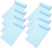 WRITWAA 8pcs Lined Notepad Memo Pad for Work Tearable Portable Notebook Multi Function Office Supplies for Tasks and Reminders