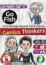 Go Fish Genius Thinkers Card Game