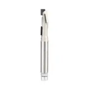 Amana PCD Compression Router Bit, 3/8 D x 1-1/4 CH x 3/8 SHK