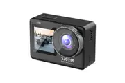 SJCAM SJ10PRO 4K/60FPS High Resolution Dual Screen Sports Camera Portable DV Camcorder 20MP 2.33+1.3 Inch IPS Touchscreen 30M Waterproof Case for Surfing Diving Cycling Skiing Travel
