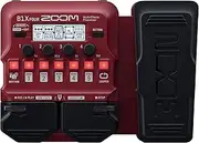 Zoom B1X Four Bass Multi-Effects Pedal with Expression Pedal