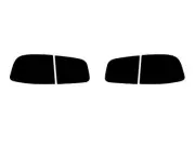 Rvinyl Tail Light Tint Covers Fits Volkswagen Touareg 2004-2007