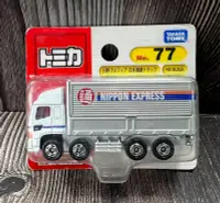 在飛比找Yahoo!奇摩拍賣優惠-【G&T】純日貨 TOMICA 多美小汽車吊卡 NO.77 