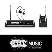 LD SYSTEMS LD U505 IEM HP - WIRELESS IN-EAR MONITORING SYSTEM W/ EARPHONES