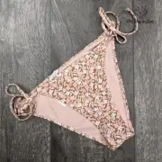 American Eagle Outfitters Aerie Cheeky Bikini Bottom Size L