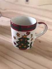 Studio Nova KT397 Festive Follie Christmas Tree mug 3 7/8"