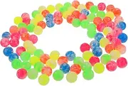 Generic 200pcs Mini Bouncy for Boy Girl Rewards Fun Party Favors for School Activities and Engaging Carnival Prizes for Classroom Engagement