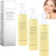 Pore Control Cleansing Oil, Deeply Cleansing Oil for Makeup Removal, Hydrating & Nourishing Makeup Remover, Gentle & Effective Pore and Blackhead Remover, Refreshes & Lightweight Skin (3pcs)