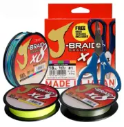 Daiwa Braided Fishing Line J-Braid J Braid x8 Grand - 300M FREE Line Scissors