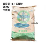 【順億化工】資生堂 TST 石膏粉 25KG 有實體店面 紙箱寄送 石膏 擴香石 翻模 擴香石 杯墊