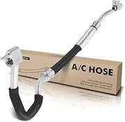 A-Premium A/C Suction Line Hose Compatible with Chevrolet Aveo Aveo5 2009-2011 Pontiac G3 2009-2010 G3 Wave 2009 L4 1.6L Compressor to Evaporator