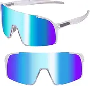 [Semjar] Polarized Sunglasses for Mens Womens Youth,UV Protection Sports Baseball Sun Glasses for Cycling Softball MTB Running