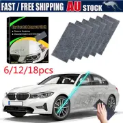 6-18 Pack Nano Sparkle Cloth Car Scratch Remover Repair Cloth Nano Magic-Cloth