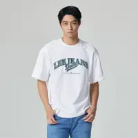 在飛比找樂天市場購物網優惠-Lee 季節性版型 LEE JEANS DENIM短袖圓領T