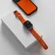 美國NOMAD Apple Watch專用運動風FKM橡膠錶帶-45/44/42mm-橘