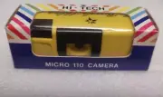 Vintage Hi-Tech Micro 110 Camera in box No.120-1 yellow The Beverly Hilton