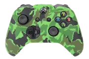 Silicone Cover For XBOX ONE Controller Skin Case Green Camo