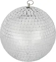 CR Lite 8 inch Glass Mirror Ball 20 cm Party Lighting Products