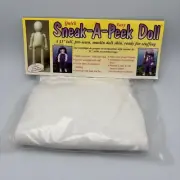Sneak-A-Peek Doll 31" Tall Pre-Sewn, Muslin Doll Skin, Ready for Stuffing