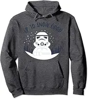 [STAR WARS] Stormtrooper Snow Good Snowman Christmas Hoodie