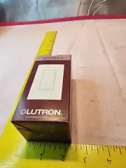 Lutron Maestro MS-OPS6M-DV-LA Occ/Vac Sensor with switch - Light Almond