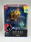 Batman The Animated Series: SCARECROW McFarlane PLATINUM EDITION Chase Variant