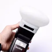 Silica Gel Soft Light Diffuser for Triopo TR950 Sidande FK580 Speedlite Flash