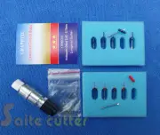 Graphtec CB09 Silhouette Cameo Craftrobo Holder +10pc 45° 60° Vinyl Cutter Blade