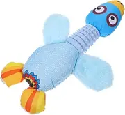 Interactive Cartoon Shaped Soft Stuffed Squeaker for Puppies and Dogs Cozy and Safe Teething