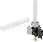 Fuel Valve Petcock 22mm Straight Outlet for Sportster X-L 883 XLH883 Sportster X-L 1200 XLH1200 Vacuum System Petcock