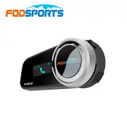 FX6 S Motorcycle Helmet Intercom Motorbike Bluetooth Interphone 6 Way Waterproof