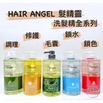 🌏時尚星球🌏現貨免運附發票🚀 HAIR ANGEL 髮精靈 調理洗髮精 控油洗髮精 毛囊洗髮精 鎖色 鎖水 修護 洗髮精