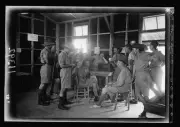 Australian Army YMCA,Julis Camp,Druze Village,Israel,Middle East,Matson Photo,9