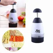 Kitchen Accessory Tool - Garlic Triturator Food Chopper Slap Chop Fruit Vegetable Grater