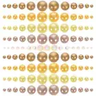 Nail Decoration Resin Pearl Nail Decals Nail Art Resin Nail Pearl Flatback