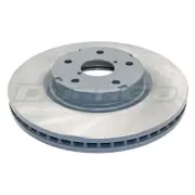 Disc Brake Rotor DURAGO TITANIUM SERIES DTS BR901644-01 fits 2016 Subaru Outback (for: Subaru)