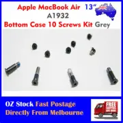 NEW Bottom Case Screws Set 10pcs for Apple MacBook Air Retina 13" A1932 Grey