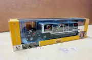 M2 MACHINES 1957 Dodge COE & 1968 Plymouth Barracuda HEMI Super Stock SEALED