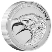 2022 Australian Wedge-tailed Eagle 2oz Enhanced Reverse Proof Silver Coin