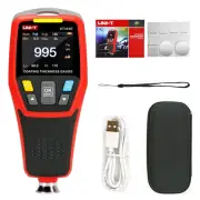 UNI-T UT343D Digital Coating Thickness Gauge Meter Tester Range 0 to 1250Um w...