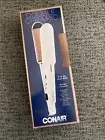 Conair Double Ceramic 1 1/2" Flat Iron Straighten Smooth CS922DGN New