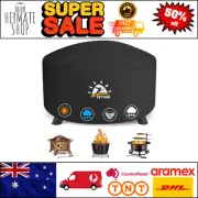 Zettum Fire Pit Cover – 32" Round, Heavy Duty Waterproof for Outdoor Use