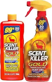 Scent Killer 1259 Wildlife Research Gold 24/24 Combo, 48 oz.