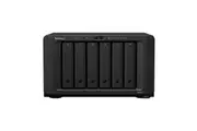 Synology DiskStation DS1621+ 6-Bay 3.5" Diskless 4xGbE NAS AMD Ryzen Quad Core 2.2GHz,4GB RAM, 3xUSB3,2x eSATA,Built in NVMe,3 yr Wty (DS1621+)