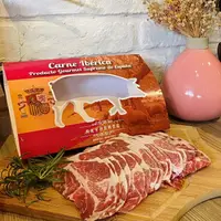 在飛比找樂天市場購物網優惠-[好康加購]西班牙伊比利梅花燒烤豬肉片 200g/盒(需訂購