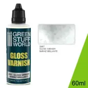 Gloss Varnish 60ml - Brush paint miniatures protection