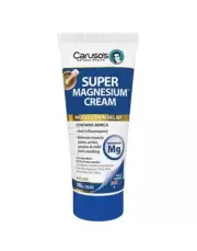 Caruso's Super Magnesium Cream 100g Muscle Aches Pain Relief Arnica Carusos