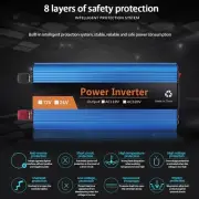 Car Inverter Solar`Inverter`4000W Sine`Wave Inverter High Power 12V/24V-220V New